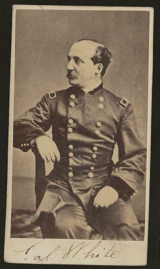 Civil War Cdv Union General Winfield William Dwight