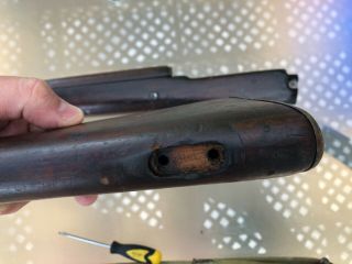 Lee Enfield No 4 Mk 1 ww2 walnut stock 6