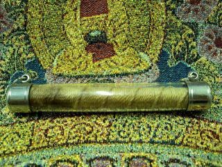 Takrut Talisman Lp Thop Wat Chondan Magic Thai Buddhist Amulet Powerful