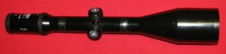 RARE Austrian rifle scope KAHLES HELIA L 3 - 12 x 56 / 30mm tube / reticle 4 6