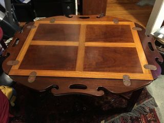 Coffee Table - Solid Mahogany - Butler 