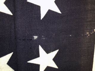 WW2 48 Star US Navy MARE ISLAND UNION JACK FLAG NO.  7,  January 1944 WWII 34x50 4