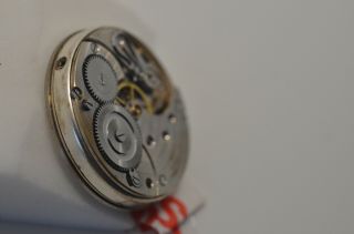 Large Omega Pocket Watch Movement,  Running with 24 Hour Dial, 4