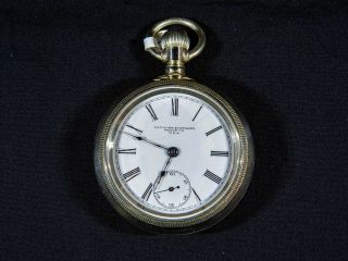 York Standard,  Grade 360,  18s,  7 Jewels,  Ca 1885 - 1929 Antique Pocket Watch