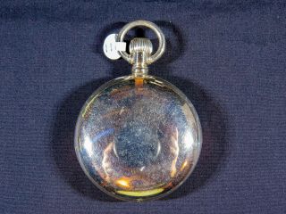 York Standard,  Grade 360,  18s,  7 jewels,  ca 1885 - 1929 Antique Pocket Watch 3