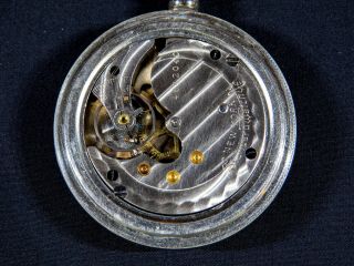 York Standard,  Grade 360,  18s,  7 jewels,  ca 1885 - 1929 Antique Pocket Watch 5