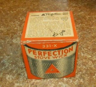 Vintage Old Stock Perfection Inner Flow Stove Wick 331 - X