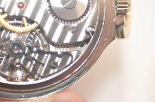 16s Hamilton 992 - B Pocket Watch in Case Fantastic,  Crisp Case 12