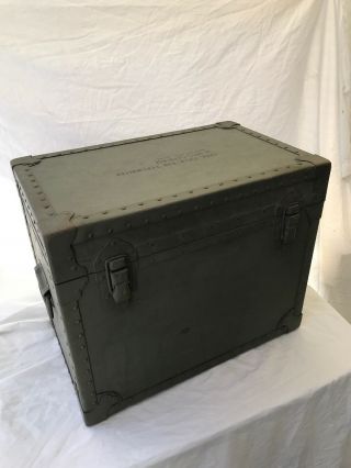 US Military Typewriter Transport Storage Container Field Case Box LD 2