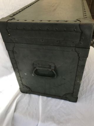 US Military Typewriter Transport Storage Container Field Case Box LD 5