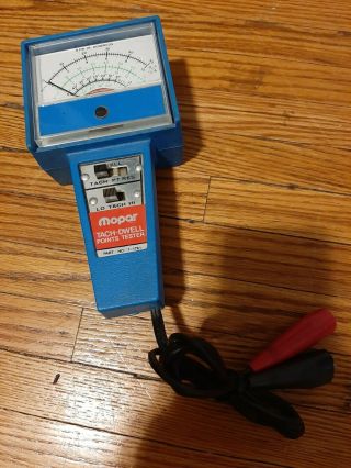 Mopar Tachometer Tack - Dwell Points Tester Part No.  1 - 1761 One - Of - A - Kind RARE 2