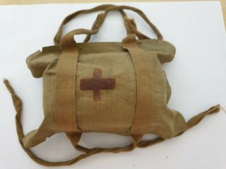 Ww2 Us Airborne First Aid Kit,  With Full Content.