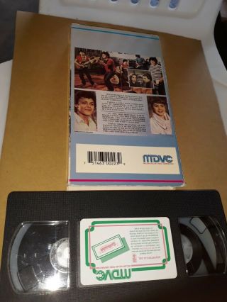 Coqueta Pedro Fernandez Y Lucero Vhs Pelicula 2