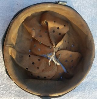 Wwii German Helmet Liner M40 /42 Maker Marked Size 55