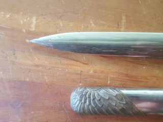 Very Fine Chinese Nationalist Airforce dagger. 4