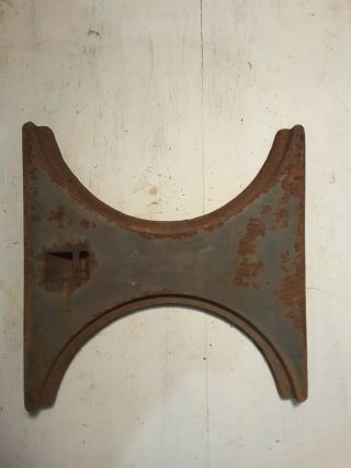 Wesco Wood Cook Stove Lid Top Divider Off Stove Vintage Cast Iron Good Cond.