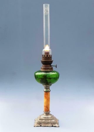 Victorian Edwardian Green Glass 12  