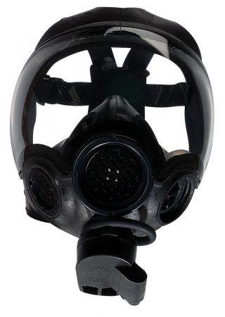 Msa Millennium 40mm Nato Cbrn / Riot Control Gas Mask Only Large 10051288