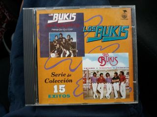 Los Bukis Serie De Colecion Cd Fonovisa 1992