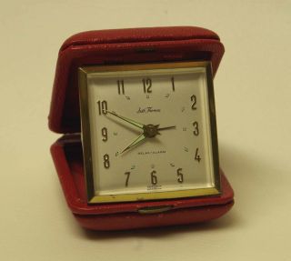 Vintage Seth Thomas Travel Alarm Clock