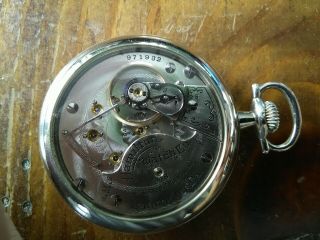 Hamilton 18S Pocket Watch / 948,  17 Jewels,  Adjusted 3 Positions / Serviced. 12