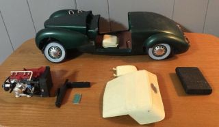 Antique Car Plastic Model Parts Tlc,  15 "
