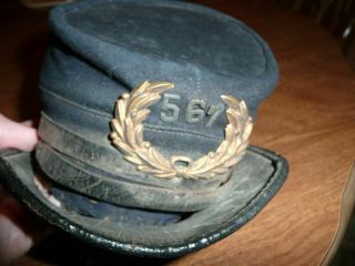 Civil War Era Kepi,  Forage,  Slouch,  Cap,  Hat