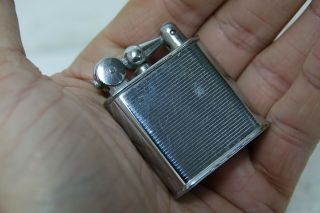 VERY STYLISH OLD PETROL LIGHTER BY NOVA - LOVELY DESIGN - RARE - L@@K 4