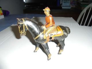 Antique Tin Windup Toy Horse Germany