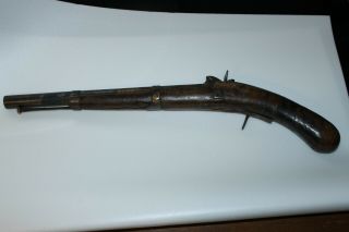 Percussion Civil War Pistol Antique Artifact Non Barn Find