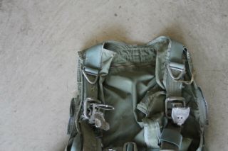 Vintage US Military Parachute Harness Marked J - 22 2