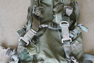 Vintage US Military Parachute Harness Marked J - 22 3