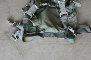 Vintage US Military Parachute Harness Marked J - 22 4