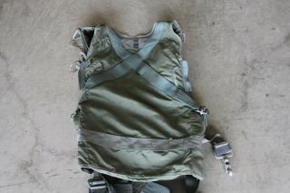 Vintage US Military Parachute Harness Marked J - 22 5
