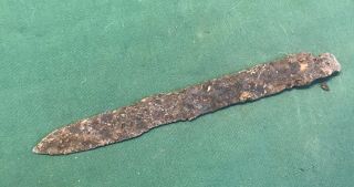 Civil War Iron Knife Blade Dug Gettysburg 2