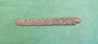 Civil War Iron Knife Blade Dug Gettysburg 3