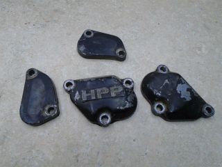 Honda 250 Cr Cr250 Cr250r Engine Cylinder Valve Covers 1986 Hb296