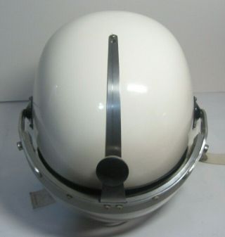 RARE USAF VIETNAM TOPTEX 4AM Test Pilot Flight Helmet NAMED w/Bag Protection Inc 3