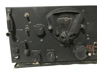 WWII Signal Corps US Army Radio Receiver BC 348 - L Dated 1942 2
