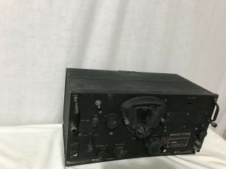 WWII Signal Corps US Army Radio Receiver BC 348 - L Dated 1942 4