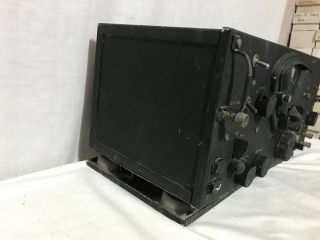 WWII Signal Corps US Army Radio Receiver BC 348 - L Dated 1942 5