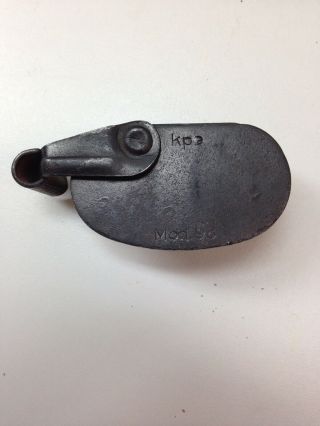 Rare Ww2 German Mauser Model 98 Winter Trigger