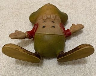 Vintage 1948 Ed Mcconnell Rempel Froggy The Gremlin Rubber Squeak Toy 5” Ghoul 5