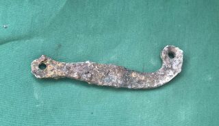 Civil War Rifle Lockplate Strap Dug Gettysburg