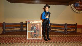 Marx Johnny West Custom Dean Martin,  Rio Bravo 1/6 12 " Figure