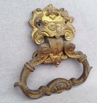 Antique French Door Knocker Early 1900 