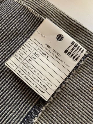 Vintage Knoll Fabric Sample