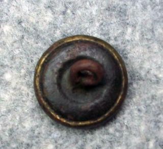 Antique Civil War Confederate South Carolina State Seal Cuff Button 2