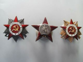 Patriotic War 1 class,  Red Star. 3