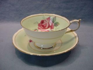 3 English Teacups & Saucers - Paragon,  Royal Albert 2